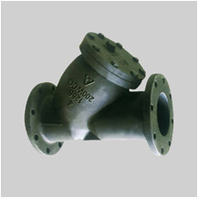 cast iron 125S flanged ends Y strainers