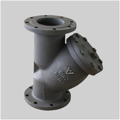 cast iron PN16 flanged ends BS Y strainers
