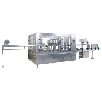 Bottled Mineral Water Or Beverage Rinsing, Filling And Capping Machine Factory