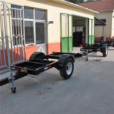 Small Generator Plant Trailer Frame Or Chassis