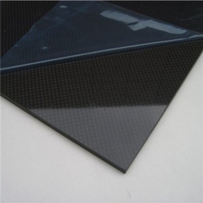 High Glossy Carbon Fiber Sheets