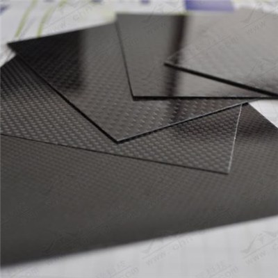 Glossy Plain Carbon Fiber Sheets