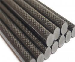 Carbon Fiber Solid Rods