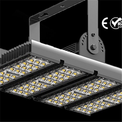 New Modular Black LED Flood Light With 5 Years Warranty