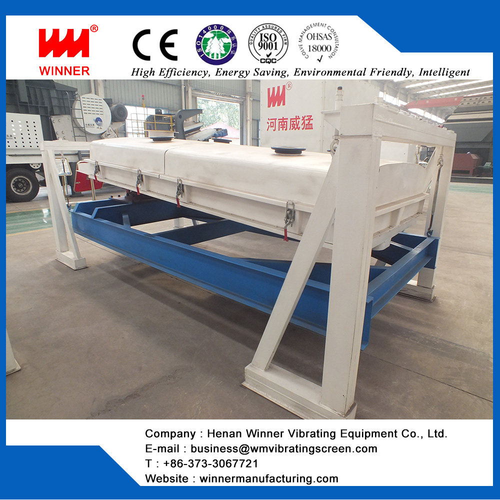 Mining plane rotary vibrating sieve for food