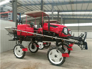 3WPZ Series Agricultural self-propelled amphibian boom sprayer 