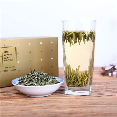 Han Zhong Xian Hao Green Tea | Peng Xiang 100g Soft Carton Packaged Special Grade Silver Leaf Slimming Green Tea
