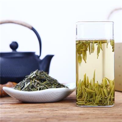 Han Zhong Xian Hao Green Tea | Peng Xiang 100g Carton Packaged Second Grade Real Gourmet Green Tea Packet Leaves