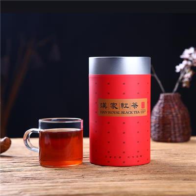 Han Jia Black Tea | Peng Xiang 50g Canned Packaged First Grade Super Red Tea Leaves