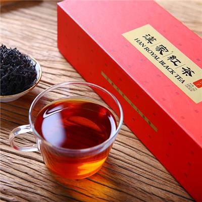 Han Jia Black Tea | Peng Xiang 100g Carton Packaged Special Grade English Breakfast Chinese Black Tea Bags Bulk