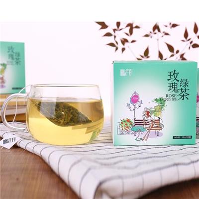 Rose Flower Green Tea Bags | Peng Xiang 20g (10 Bags) Flower Tea Products Green Tea Rose Flower Tea Bags
