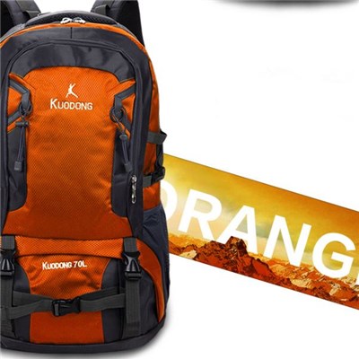 Wholesale China Waterproof Foldable Outdoor Adventure Mountain Hiking Backpack