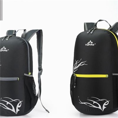 Wholesale Gym Waterproof Teenager Fashion Simple Sports Backpacks Foldable Bags