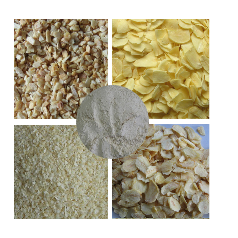 Chinese AD/dehydrated/dried garlic flakes/granules/powder/minced garlic