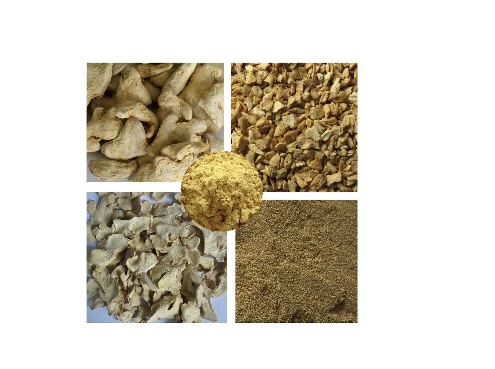 Chinese dried whole ginger/ AD/dehydrated ginger slice/granules/powder
