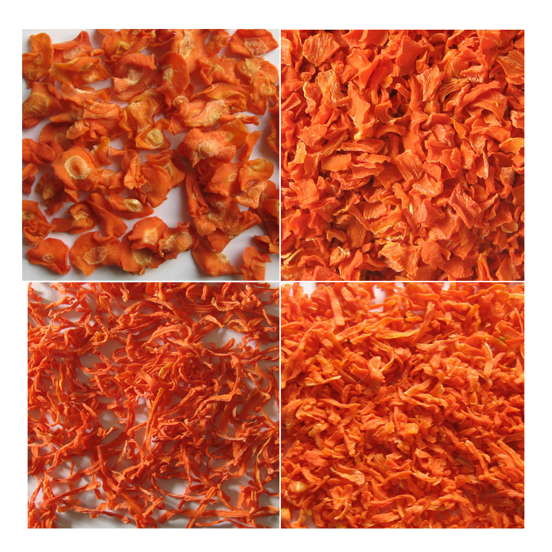 Chinese AD/dehydrated/dried carrot cube/strips/flake/powder