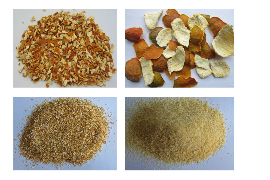 Pericarpium Citri Reticulatae/dried orange/tangerine peel slice/cut/powder
