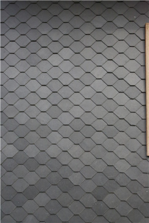 Square/ roof decoration/ slate building materials