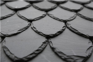 Petaling shape/ natural/ black antacid roofing slates