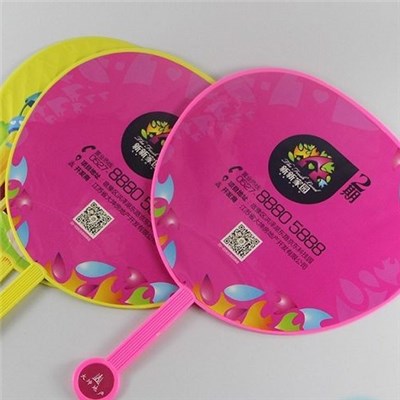 Most Popular Gifts Hand Fan With 3d Effect For Advertisement Promotional Or Home Appliances Promotion