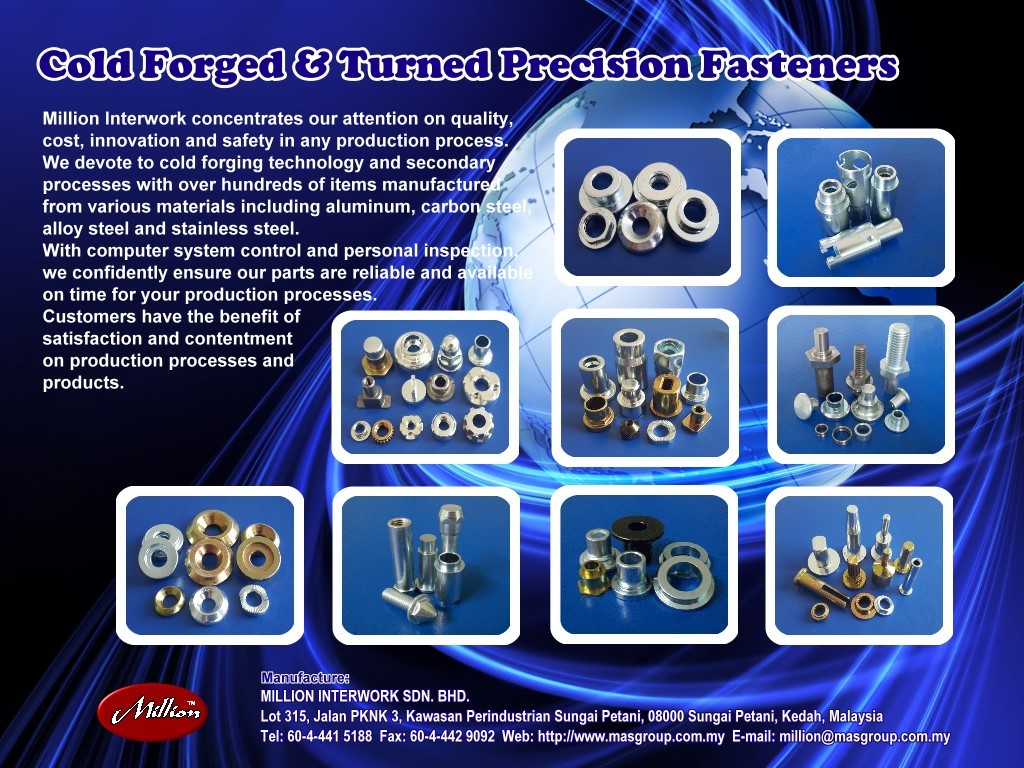 Custom made cold forged Auto parts