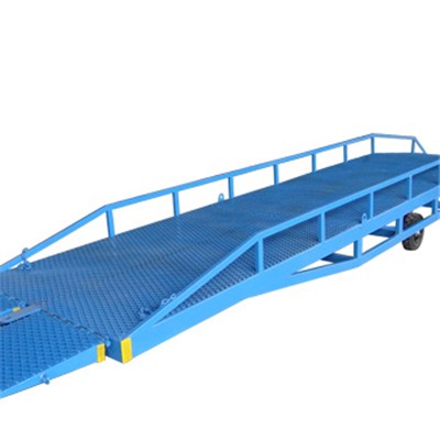 MODEL NO. MDR-10E Electrical Control Best Mobile Loading Ramp