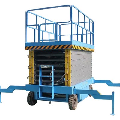 MODEL NO. MSL0.3-10 Working Height 12m Good Quality Lift Rental