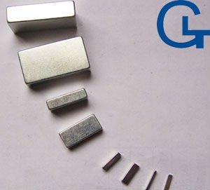 NdFeB Block Magnets, Various Shapes and Sizes Available