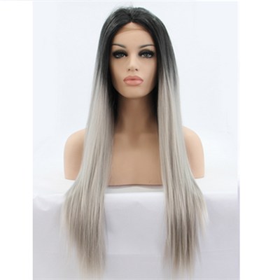 Custom Human Hair Full Lace Wig