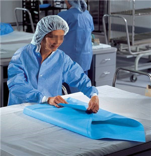 SMS medical nonwoven fabric for Hygienic using