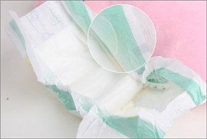 Hydrophilic 100% PP Nonwoven fabric for diaper
