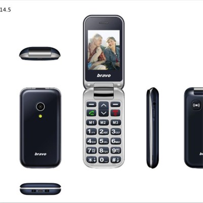 NEW clamshell senior phone launched