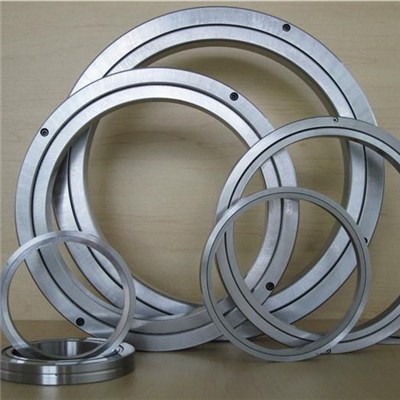 Crossed Roller Bearing Of RB Series With Separated Outer Ring And Integrated Inner Ring
