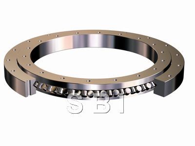 Single Row Crossed Cylindrical Roller Slewing Bearing Without A Gear