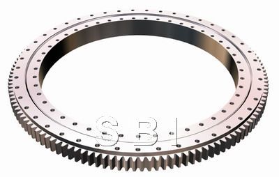 2.1.1Single Row Crossed Cylindrical Roller Slewing Bearing With An External Gea