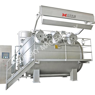 Factory Sale New Design Silk,textile,fabric,soft Flow Dyeing Machine, Finishing Equipment,machinery
