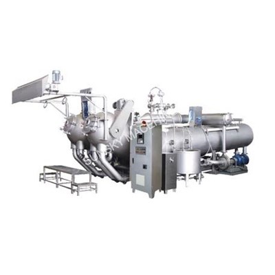 Multifunctional Automatic High Temperature High Pressure Jet Flow, PLC Controlled HTHP Overflow Dyeing Machine