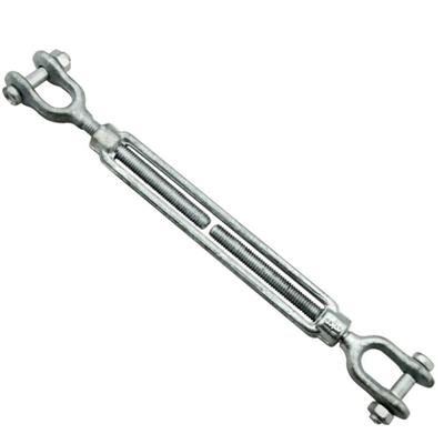 1 HDG Forged US Type Turnbuckles With Jaw And Jaw