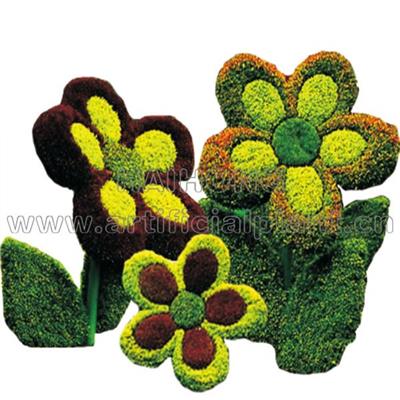 Artificial Landscaping Plants And Sculptures And Rockery And Fiberglass Statues