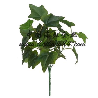 Artificial Silk PE Green Bushes For Plants Wall
