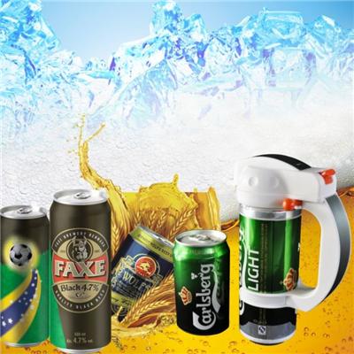 New Home Beer System Foamer With Portable Durable Handy Waterproof Ultrasonic Vibration Design