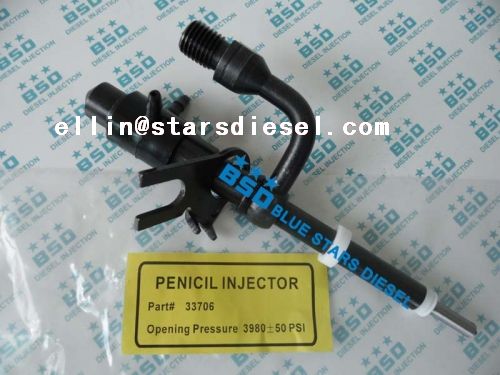 Blue Stars Pencil Nozzle 33406,