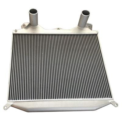 Hot Sale Turbo Charge Air Cooler For Freightliner / Aluminum Universal Turbo Intercooler Kit For Modified Car Or Heavy Truck