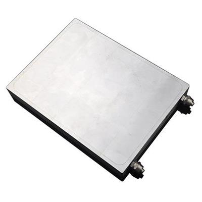 High Quality Water Cooling Plate Radiator For Electric Bus/ Electric Car/ Diesel Engine And Wind Power Plant