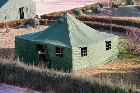 Большая армейская защитная палатка Китай