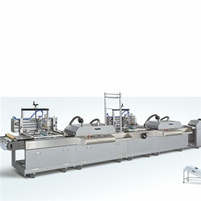 FACTORY DIRECT Fully Automatic Silk Screen Label Printing Machine PVC Conveyor Belt