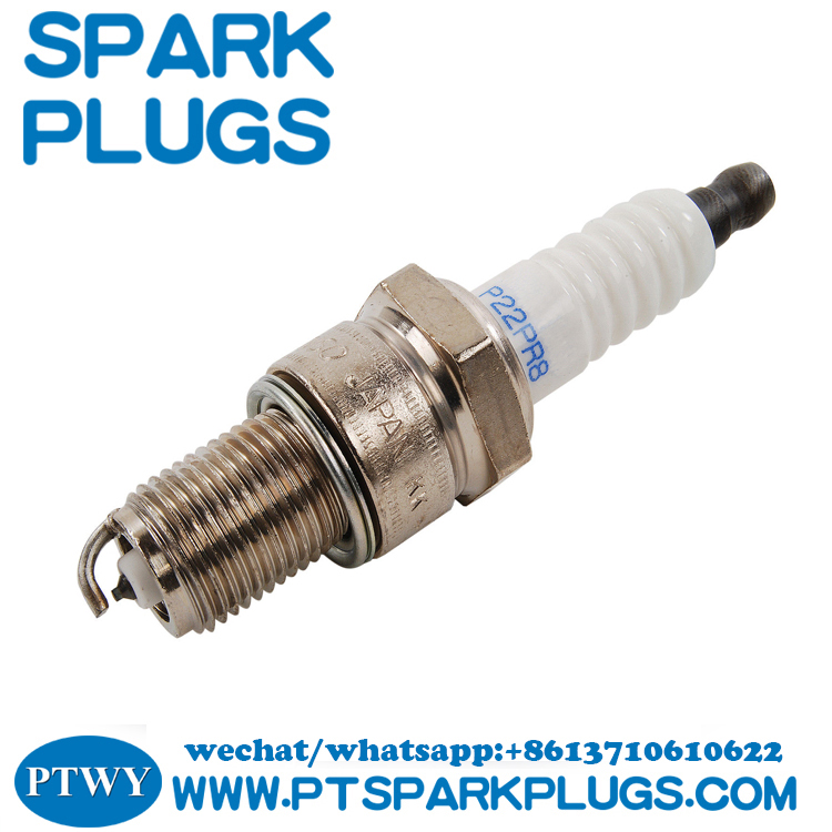 auto parts spark plug P22PR8 for MITSUBISHI  DELICA Bus (P0_W, P1_W, P2_W) 2.4 (P04W, P14V, P04V)