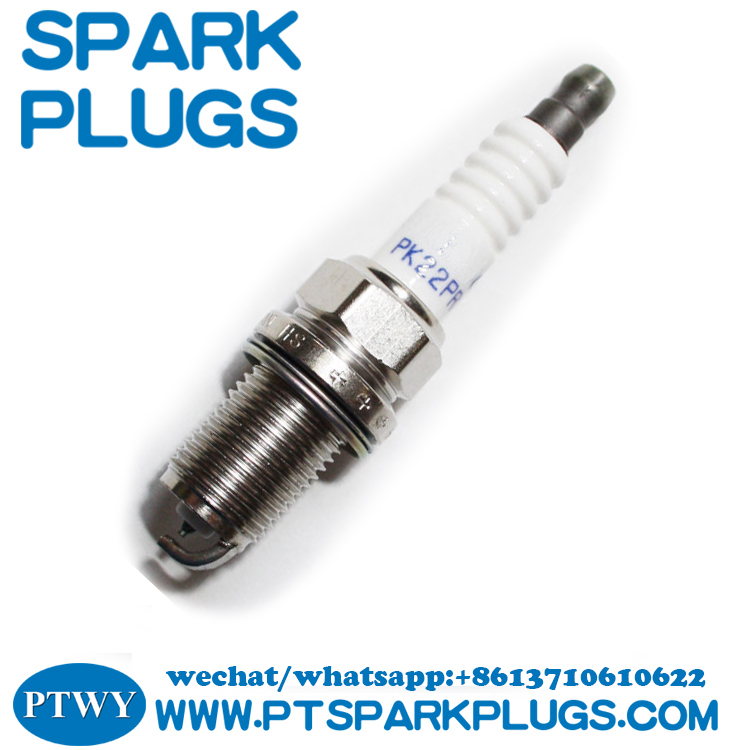 auto spark plugs PK22PR8 for VW RENAULT SEAT SKODA