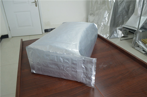 3D barrier foil bags material combinations