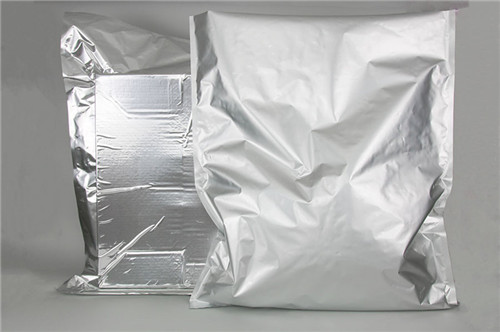 Oxygen and moisture barrier foil bags